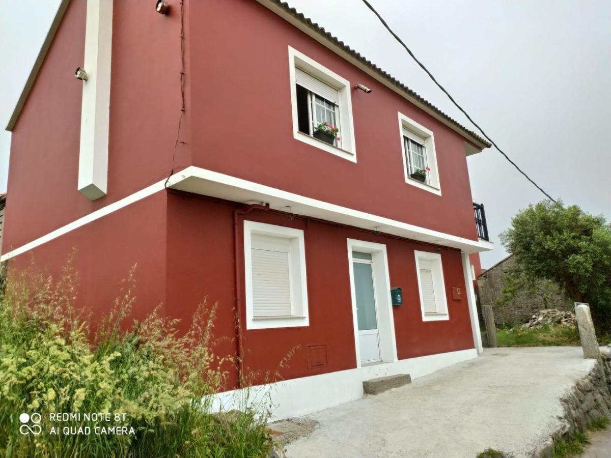 Villa Casa De Cernado Traba De Laxe Exterior foto