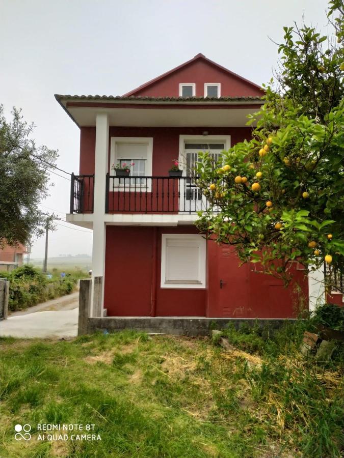 Villa Casa De Cernado Traba De Laxe Exterior foto